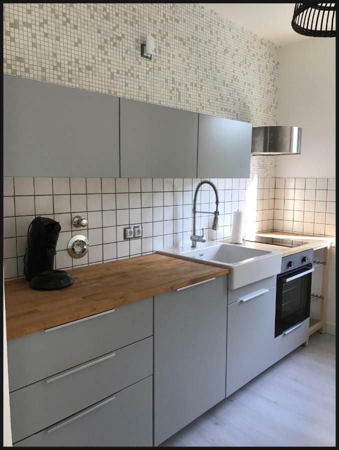 Ferienwohnung Griffn Properties Lifestyle Essen Exterior foto